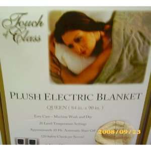  Touch of Class Electric Blanket   Queen Size