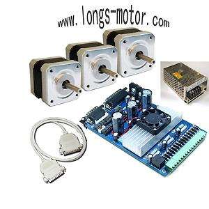 3Axis Nema 17 stepper motor 75 oz.in CNC Kit/Router New  