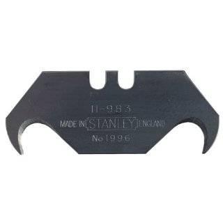 Stanley 11 983A Large Hook Blade (100 Pack) with Dispenser
