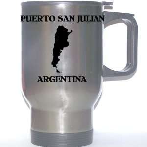  Argentina   PUERTO SAN JULIAN Stainless Steel Mug 