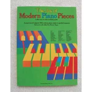   Piano Pieces (in Easy to Intermediate Grades) Denes Agay Books