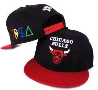 TISA Snapback Cap Hat CHICAGO BULLS TISA black white red NEW ERA * NEW 