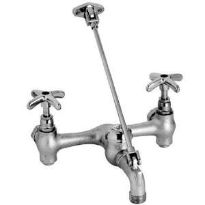   Service Sink Faucet with Metal Cross Handles PF1118