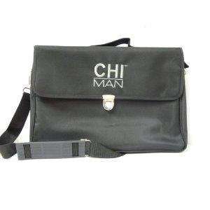  CHI MAN / MEN Carry Case (BLACK) Bag / Briefcase 