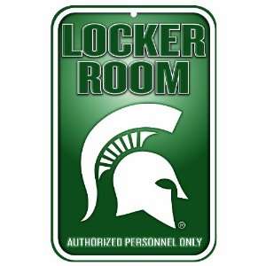  NCAA Michigan State Spartans 11 by 17 inch Sign Sports 