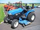   TC29D COMPACT TRACTOR W/ MOWER. SUPER STEER. HYDRO. LOW HOURS