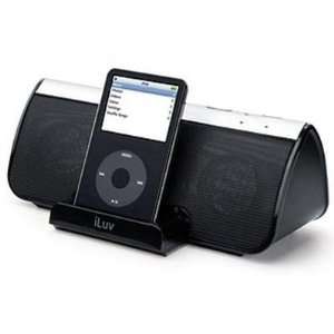  iLuv i819BLK Stereo Speaker with iPod Dock