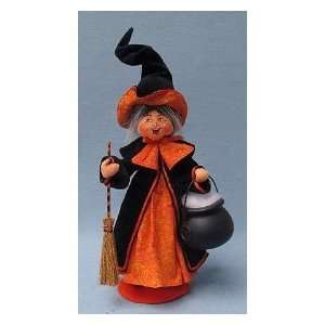    10 Inch Moonlight Witch Halloween Decoration 