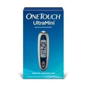  One Touch Ultra Mini System Kit (Silver) Health 