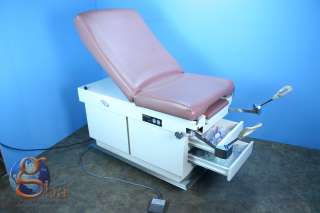   Medical United Metal Fabricators High Low Exam Table Electric OBGYN