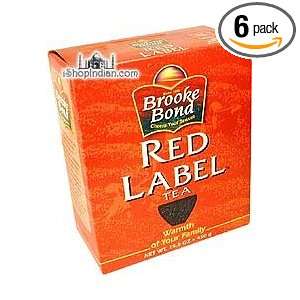 Brooke Bond Red Label Orange Pekoe Loose Grocery & Gourmet Food