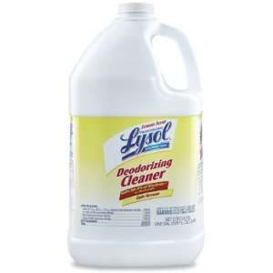  Lysol All purpose Cleaner, Lemon Scent   1 Gallon Bottle 