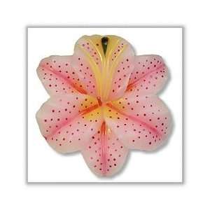  Tiger Lily Floating Candles   Medium   Pink