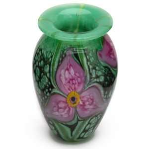  Classic Tigerlily Vase Pink