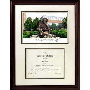  University of North Carolina, Charlotte Graduate Framed 