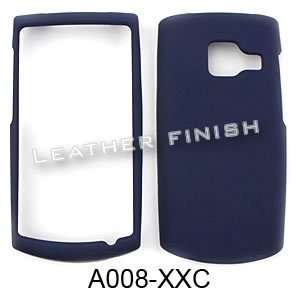  RUBBER COATED HARD CASE FOR NOKIA X2 01 RUBBERIZED NAVY 