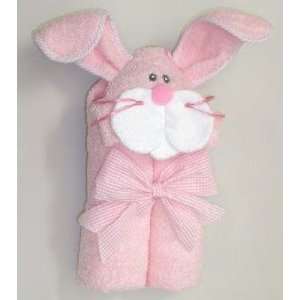  Bunny Large Hooded Towel 