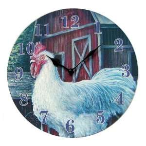  Rooster Clock 