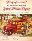 jeep willys wagon  