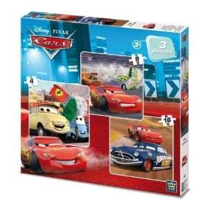  Disney Cars 3 Jigsaw Puzzles Toys & Games
