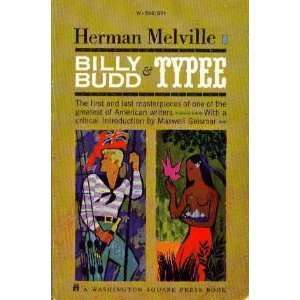  Billy Budd & Typee Herman Melville Books