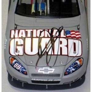  Nascar Diecast Car Gai Coa   Autographed NASCAR Diecast Cars Sports