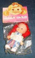   70S VINTAGE *HONEY CHILD* BABY DOLL SEALED IN PACKAGE HONG KONG  