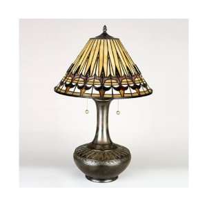 Tiffany Lamps Triangulation Table Lamp 