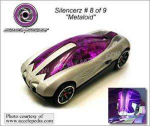 2005 AcceleRacers 8/9 METALOID w/ Bonus CD   NIB  