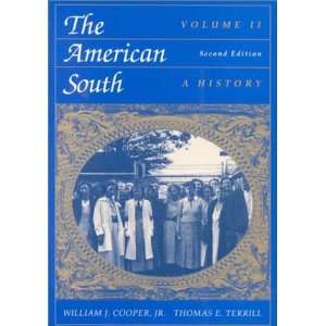   ) William J., Jr. Cooper, Thomas E. Terrill, Thomas Terrill Books