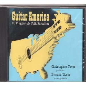  Guitar America 25 Fingerstyle Folk Favorites Christopher 