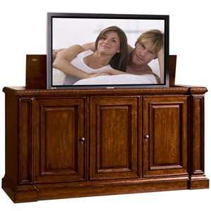  Sligh Furniture 73 Lift Top TV Cabinet in Laredo