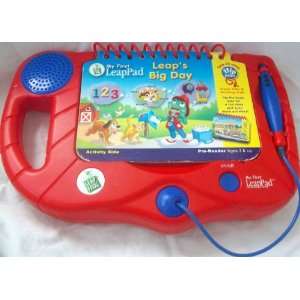  My First Leap Pad Learning System, Red, Leaps Big Day 