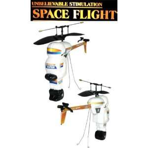   Remote Controlled Mini Space Flight (Color May Vary) Toys & Games