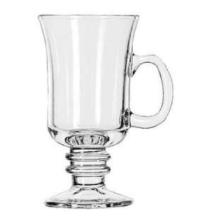    Libbey 5295 8.5 oz. Irish Glass Coffee Mug 24/CS
