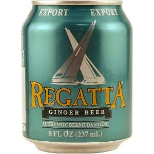 Regatta Ginger Beer   8 oz Can