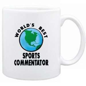 New  Worlds Best Sports Commentator / Graphic  Mug Occupations 