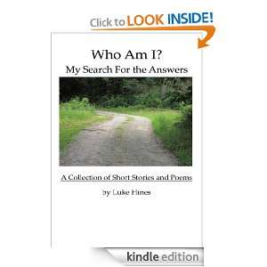 Who Am I? Luke Hines  Kindle Store