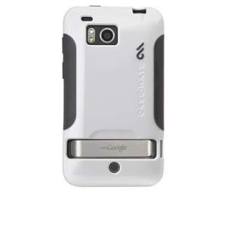 Case Mate HTC Thunderbolt Pop Case (White / Cool Grey)  