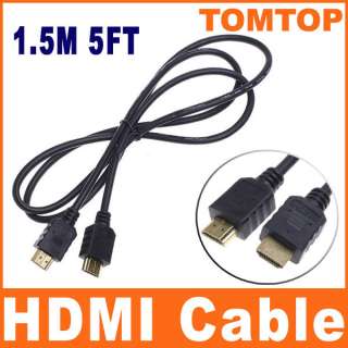   1080p V1.3b Gold Video HDMI Cable M/M Male Wire for PS3 HDTV  