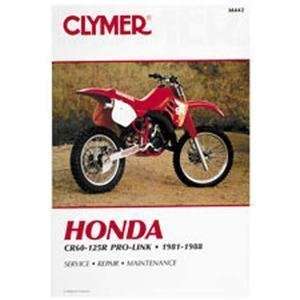  Clymer Honda 2 Stroke Manual M317 Automotive