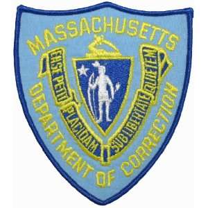  Massachusetts State Correction Police Patch PD03 