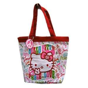  Hello Kitty Cotton Canvas Tote Bag Baby