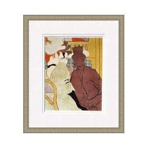  L Anglais Au Moulin Rouge Framed Giclee Print