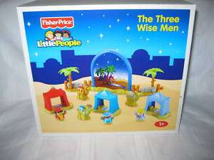 Fisher Price Little People Christmas Wise Men Nativity  