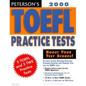  Toefl Practice Tests 2000 (9780768902358) Bruce Rogers 