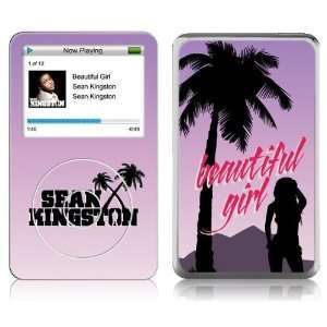  Music Skins MS SK10162 iPod Video  5th Gen  Sean Kingston 