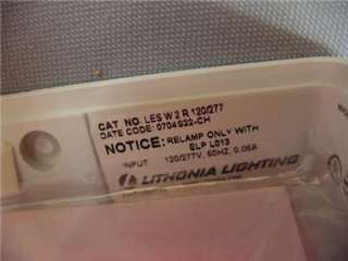 Lithonia LED Exit Light   120/277 Volt  
