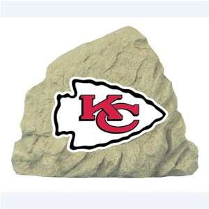  Kansas City Chiefs NFL Standing Stone (8.5 Tall) Sports 