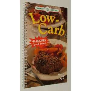  Low Carb 46 recipes Books
